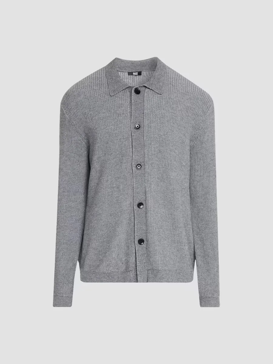 Spokane Merino Wool-Blend Cardigan by PAIGE