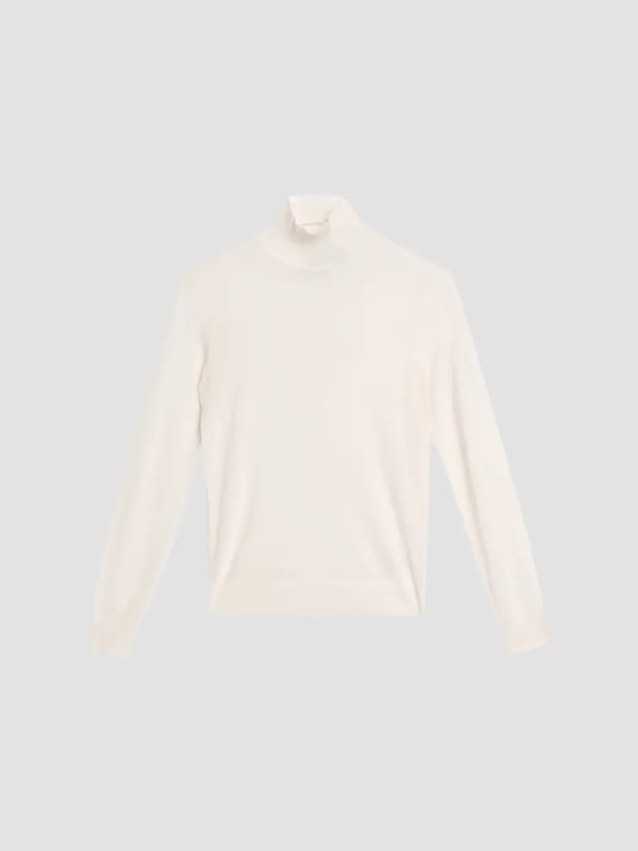 Mockneck Merino Wool Sweater by Theory