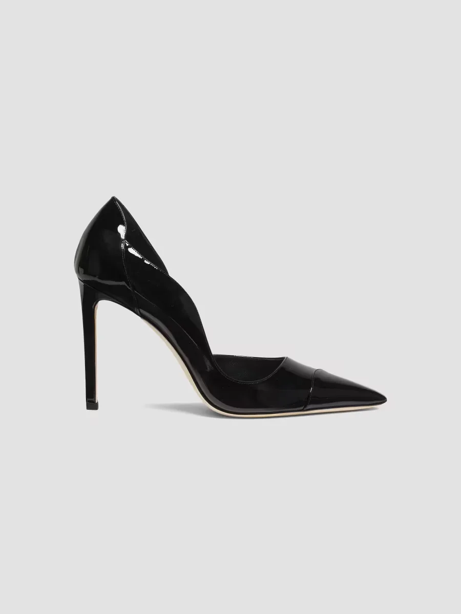 Brigitte 100MM Patent Leather Pumps by Jimmy Choo