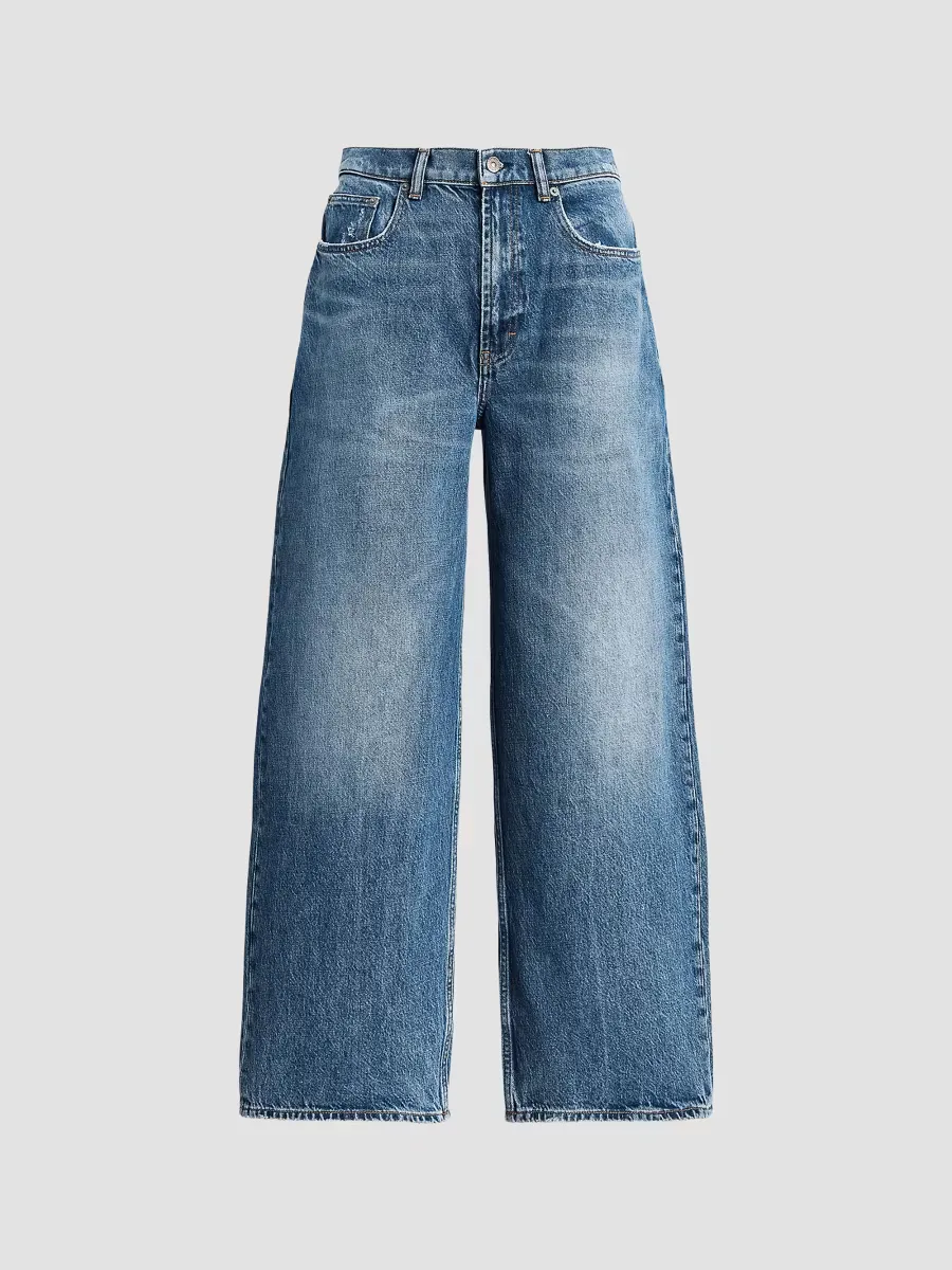 Cay Wash Wide-Leg Jeans by Polo Ralph Lauren