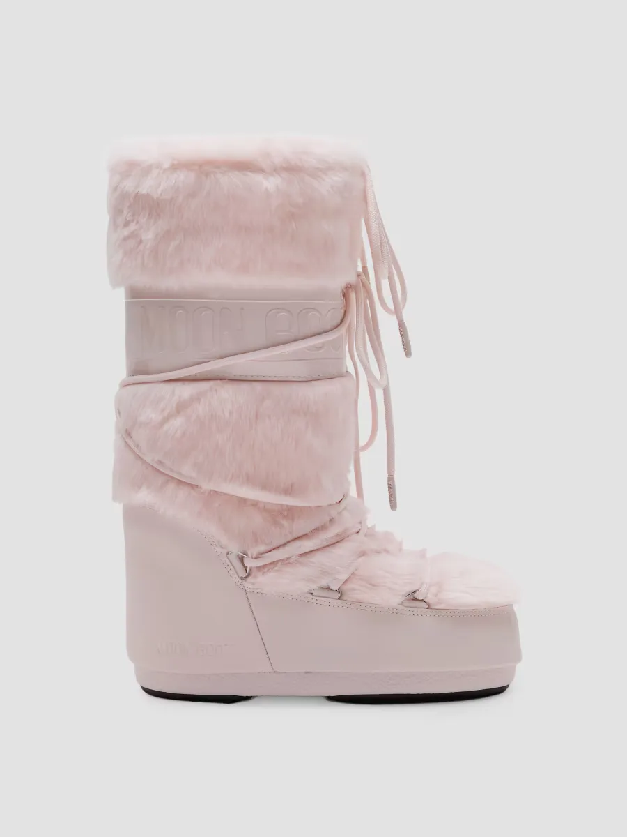 Icon Faux-Fur Snow Boots