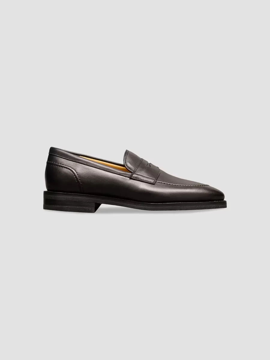 Reserve Roman Leather Penny Loafers