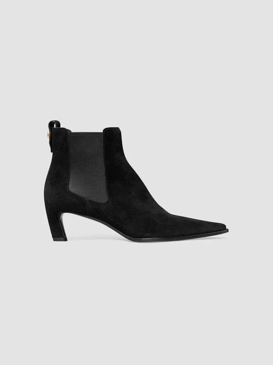 Romy 45MM Suede Chelsea Boots by Tory Burch