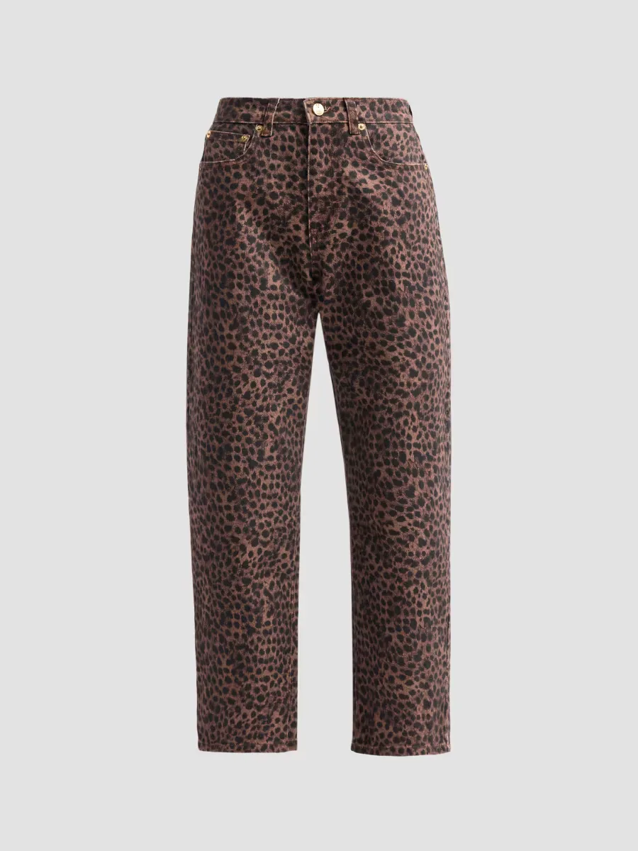 Cobel Leopard Jeans by Generation Love