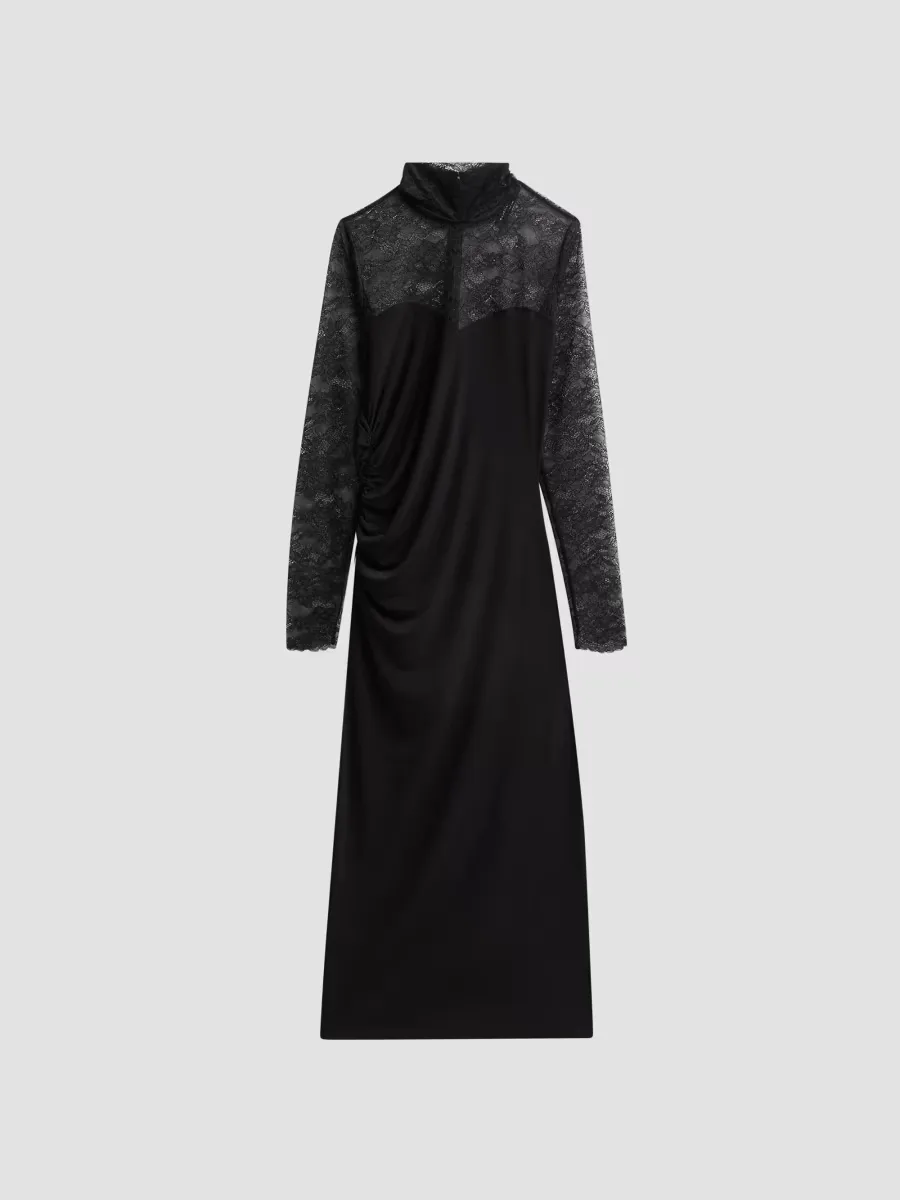 Westia Lace Jersey Midi Dress by Generation Love