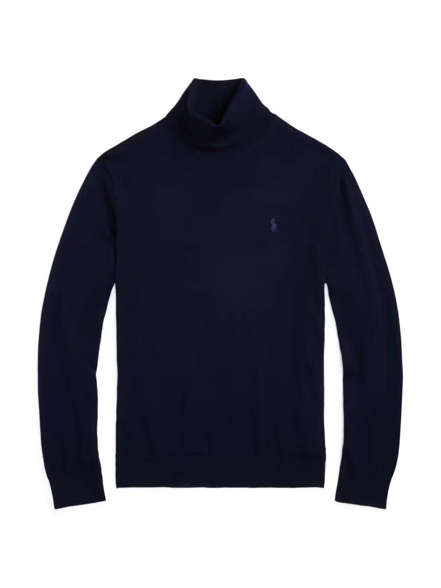 Wool Turtleneck Sweater