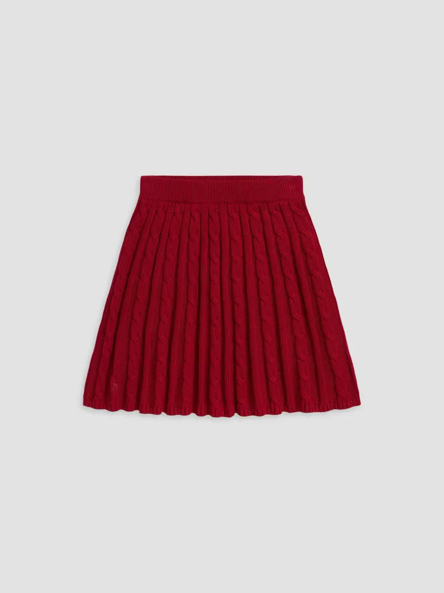 Cable-Knit Cotton Skirt by Polo Ralph Lauren