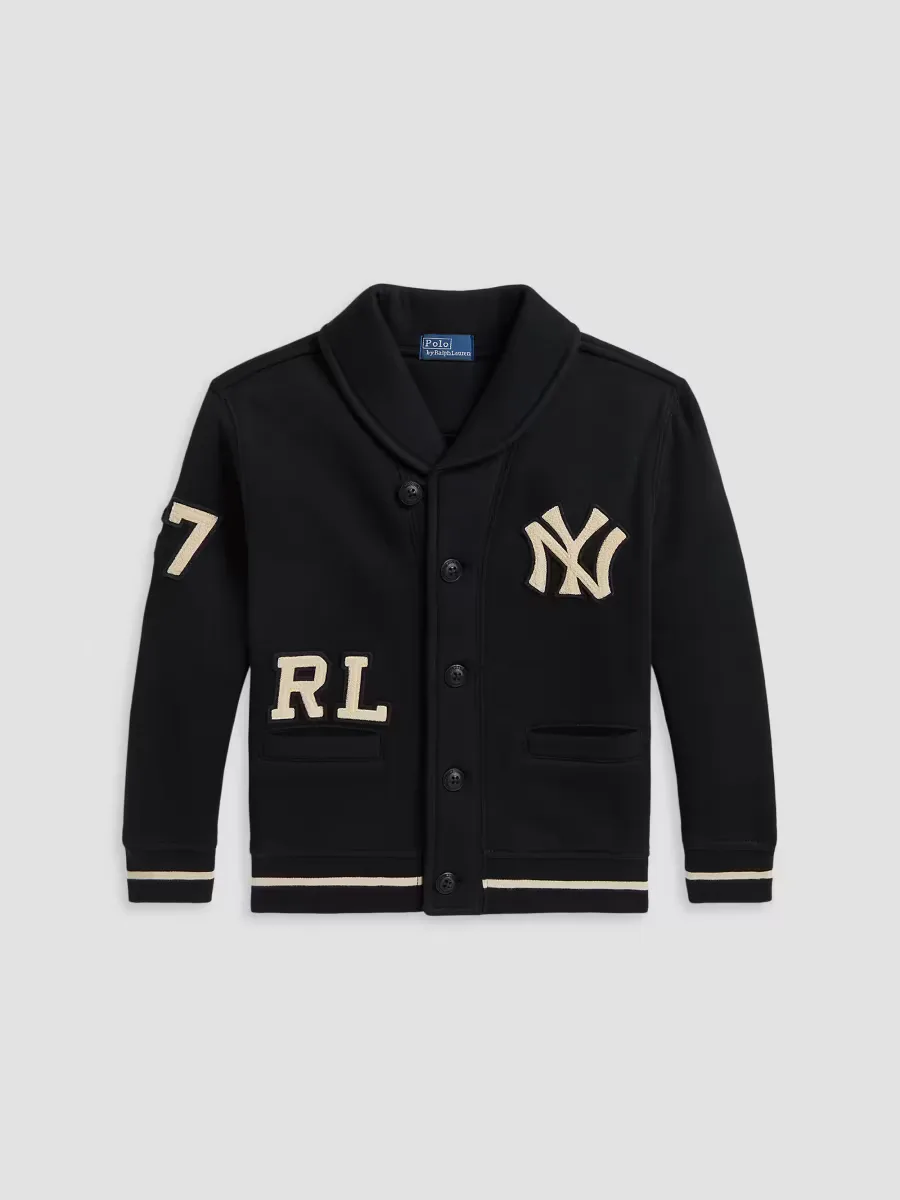 Ralph Lauren x New York Yankees Cotton-Blend Cardigan by Polo Ralph Lauren