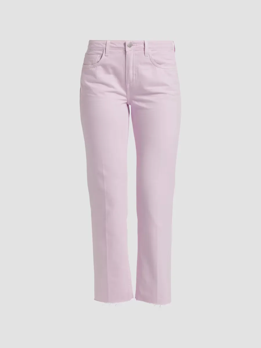 Milana Low-Rise Stovepipe Jeans by L'AGENCE