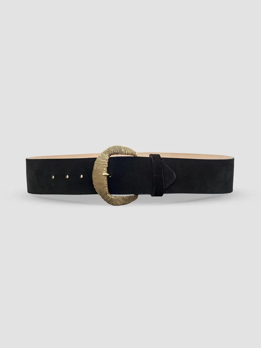 Roden Sculpted Texture Belt by L'AGENCE