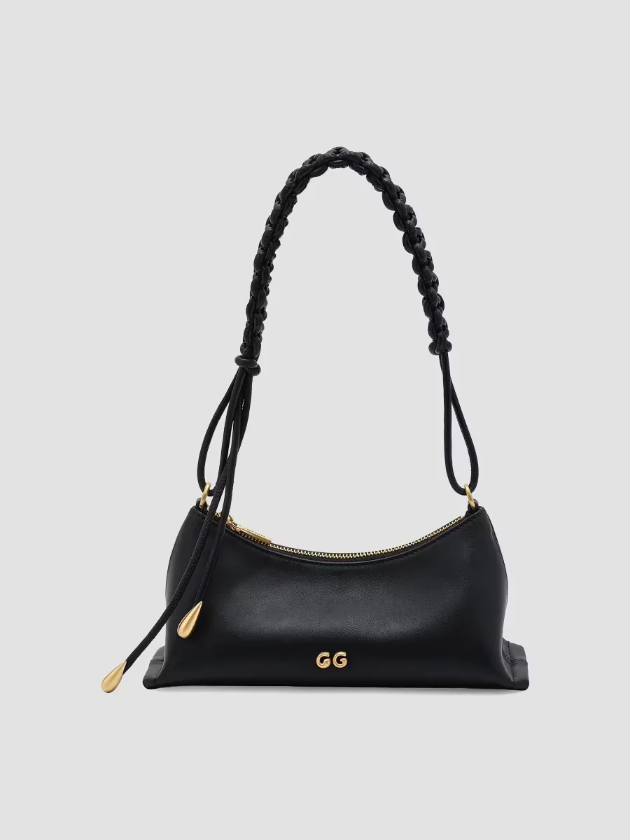 Osa Leather Shoulder Bag by Cult Gaia