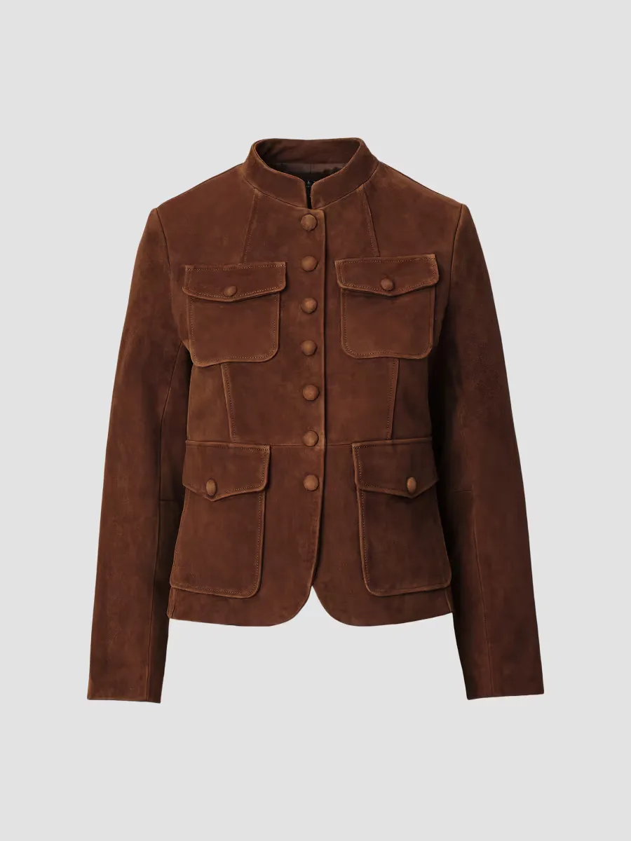 Mercer Suede Blazer by rag & bone