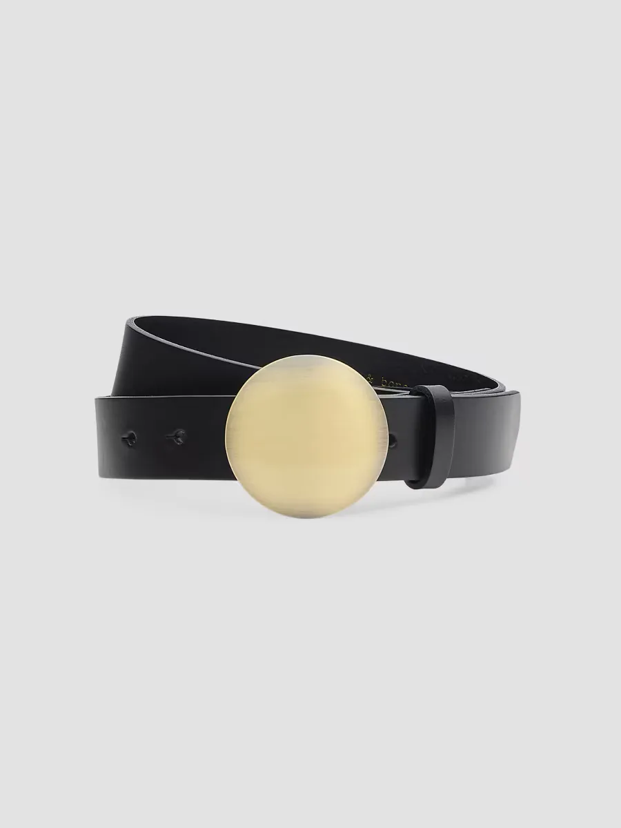 Dara Leather Belt by rag & bone
