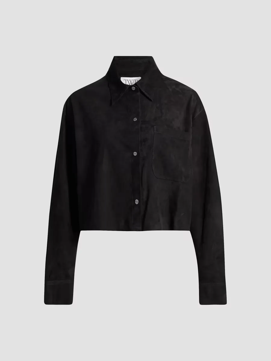Little Big Joe Suede Jacket by TWP