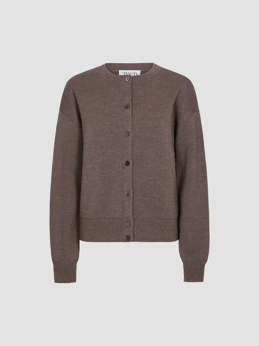 Stay Awhile Wool Cardigan by TWP