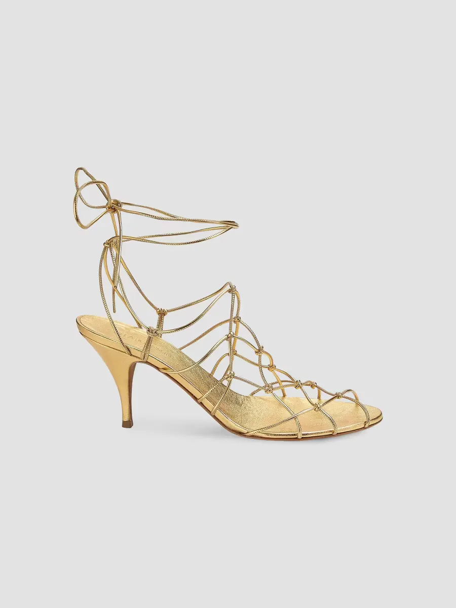 Colette 75MM Strappy Sandals by Ulla Johnson