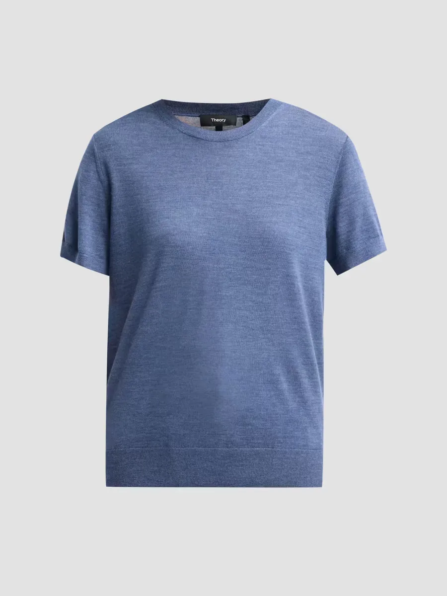 Basic Merino Wool T-Shirt by Theory