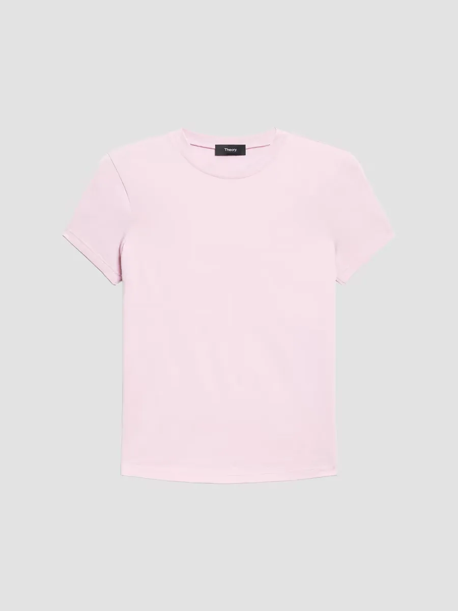 Tiny Tee Cotton T-Shirt by Theory