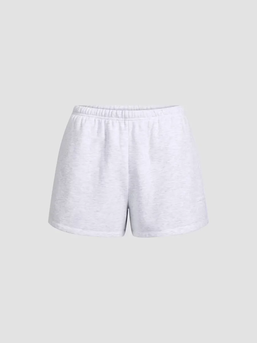 Cotton Fleece Classic Shorts by SKIMS