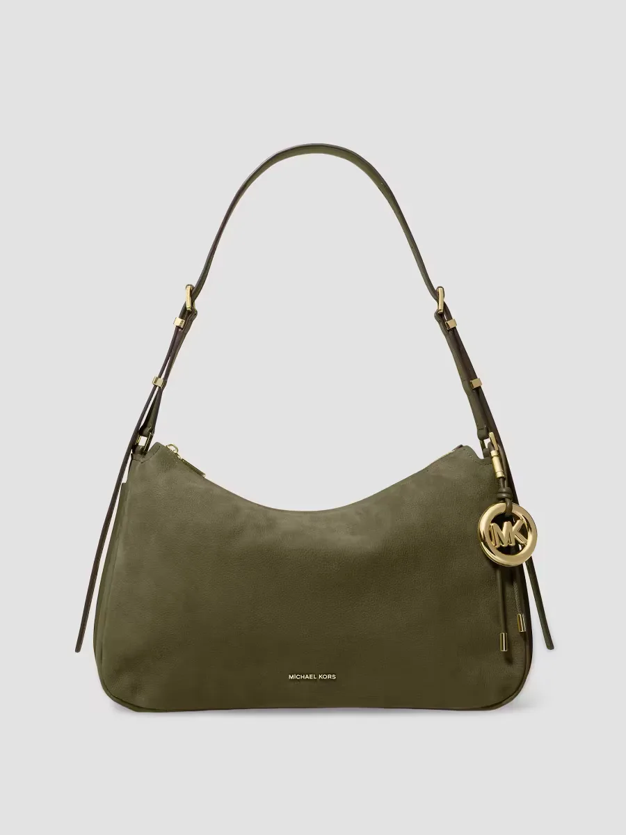 Michael Michael Kors Nolita Leather Shoulder Bag by Michael Kors