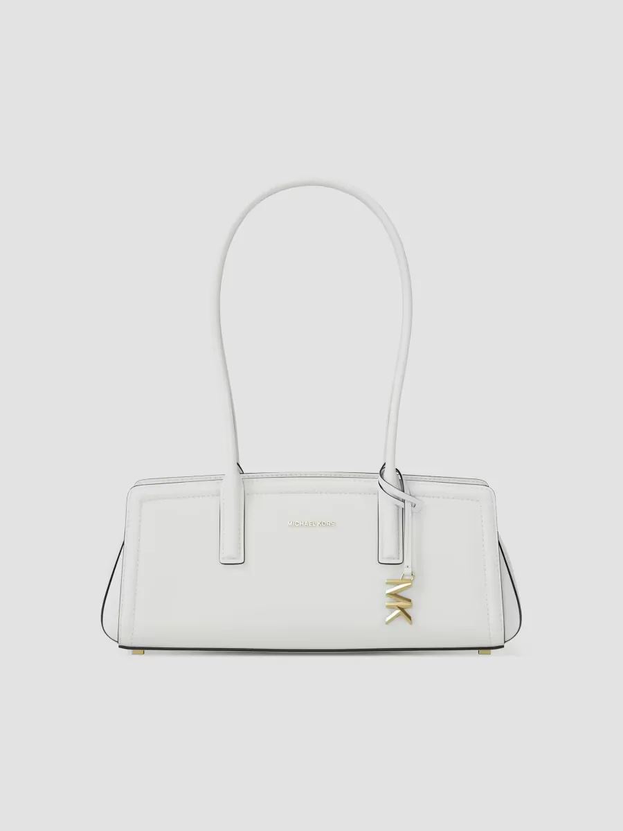 Michael Michael Kors Laila Small Logo Leather Shoulder Bag by Michael Kors