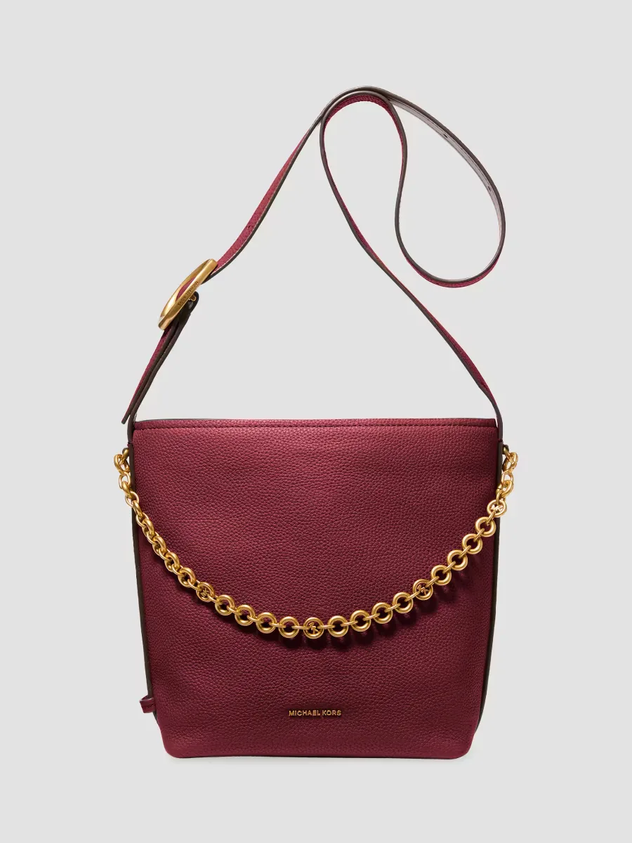 Michael Michael Kors Nolita Small Leather Bucket Bag by Michael Kors