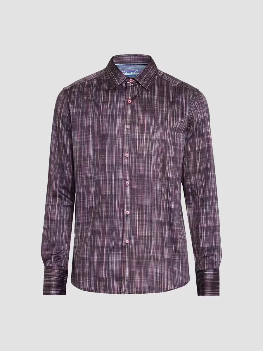Tyler Woven Shirt by Robert Graham