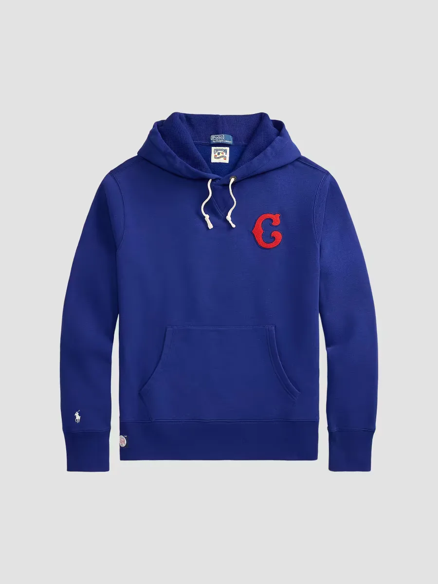 Cubs Vintage Fleece Hoodie by Polo Ralph Lauren