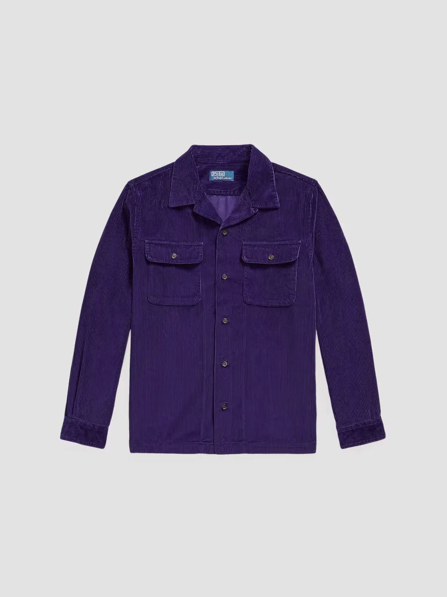 Classic-Fit Corduroy Camp Shirt by Polo Ralph Lauren
