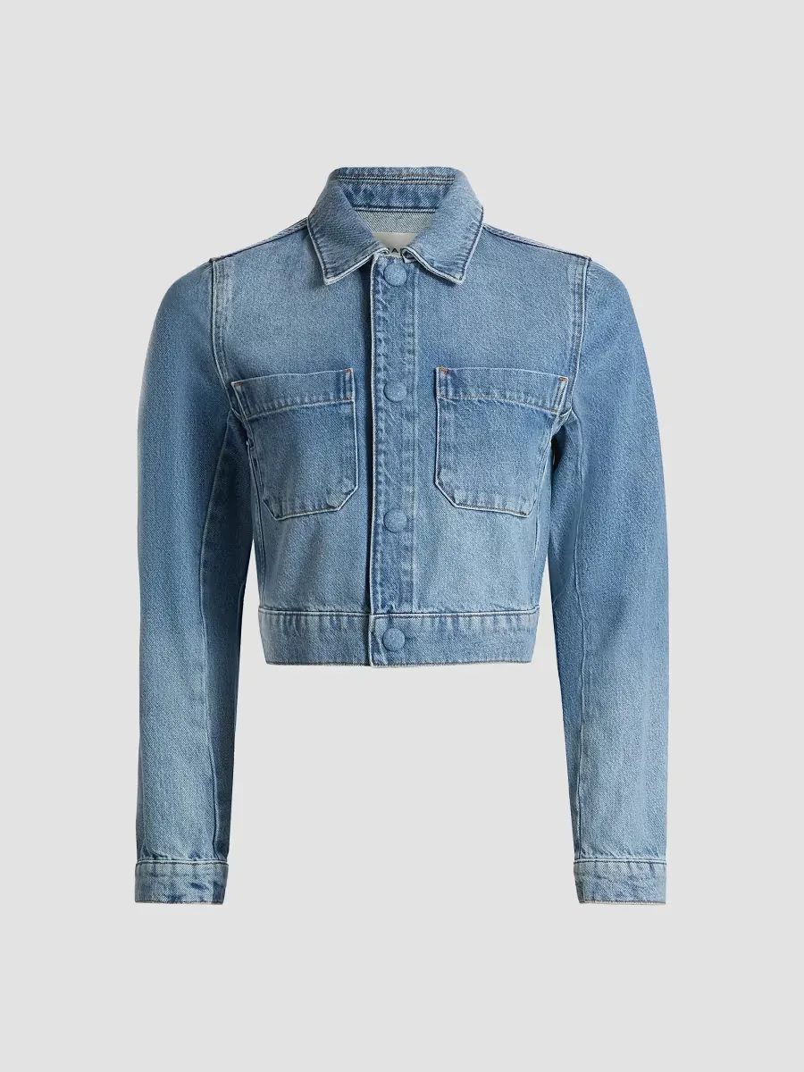 The Small Denim Jacket by FRAME