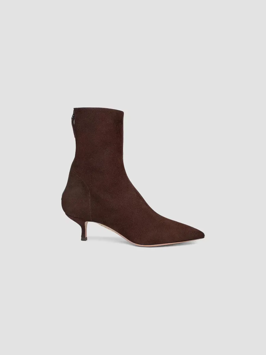 Montmartre 50MM Suede Booties