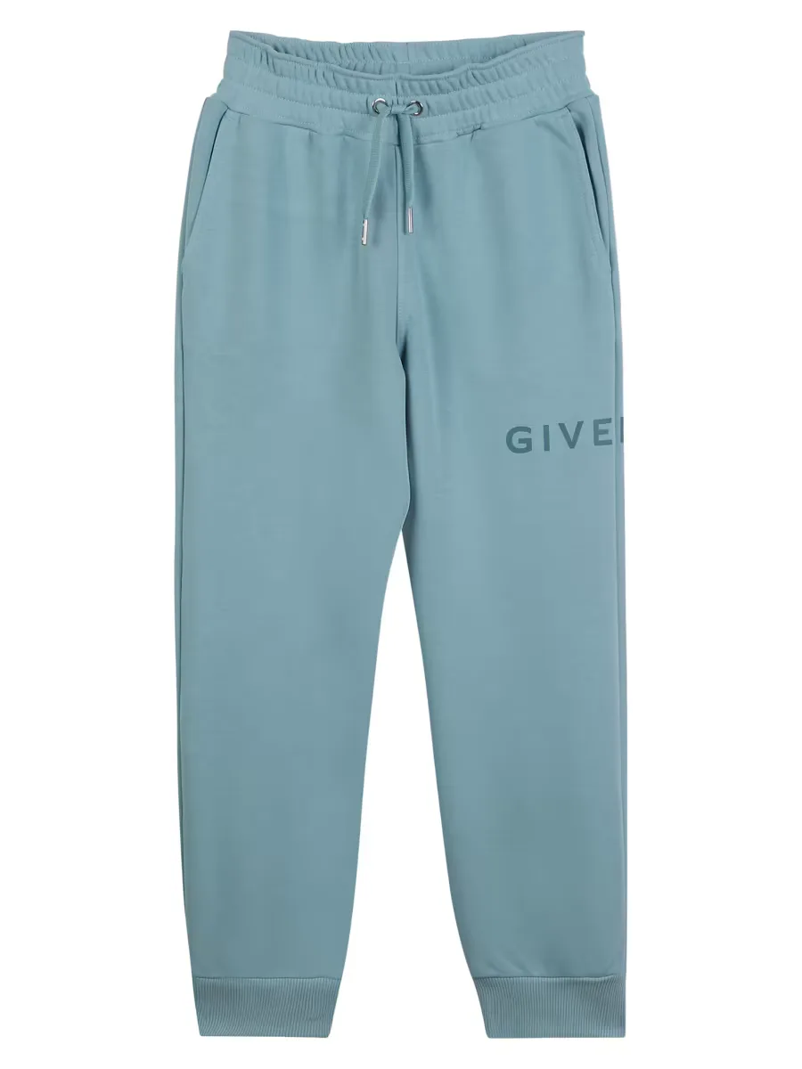 Logo Fleece Joggers by GIVENCHY