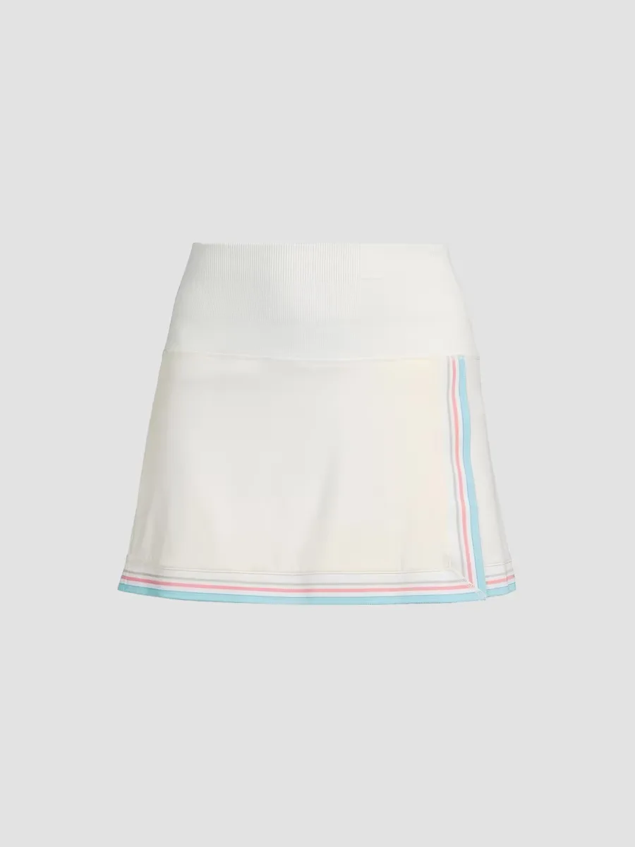 Retro Revival A-Line Skort by Lucky in Love