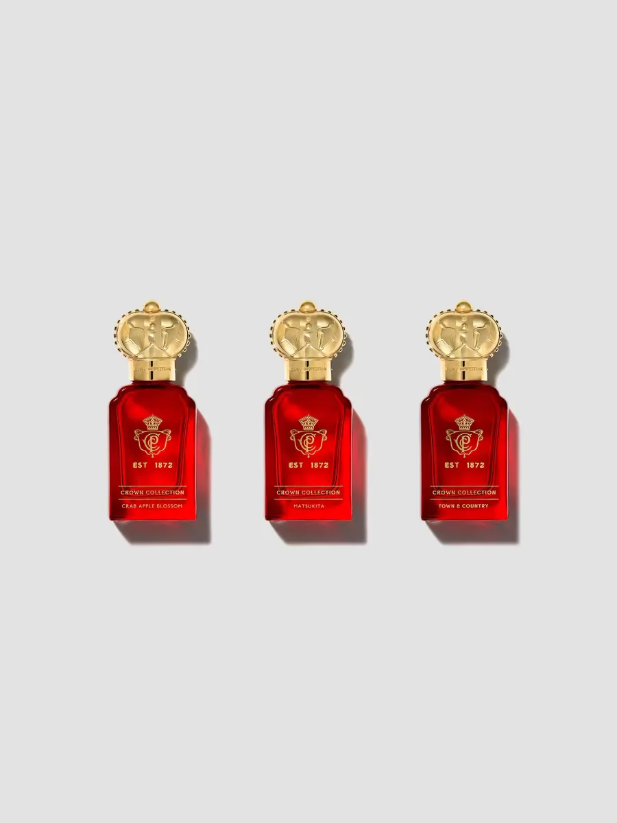 The Crown Collection 3-Piece Eau De Parfum Traveller Set by Clive Christian