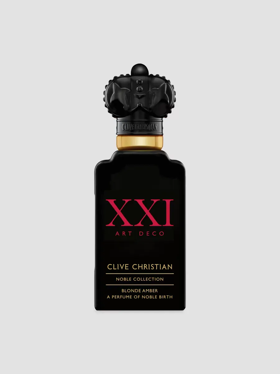 Noble Collection XXI Art Deco Blonde Amber Perfume by Clive Christian