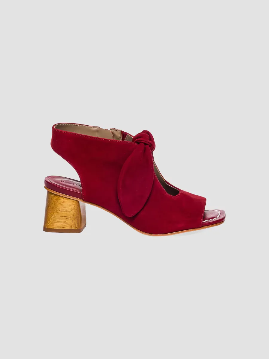 Lizzie Sandal Booties by Bernardo