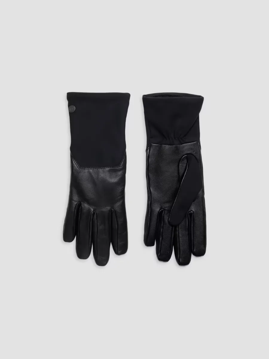 Leather Touchscreen Gloves by Canada Goose