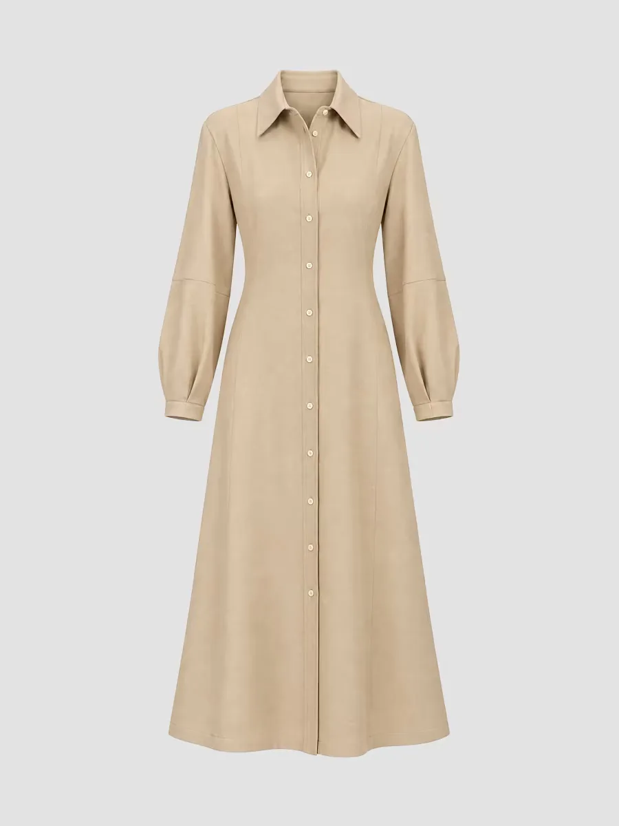 Poet Fit and Flare Dress by Callas Milano