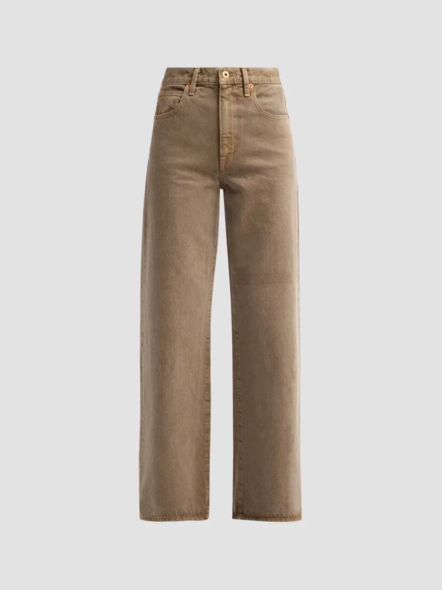 Grace Wide-Leg Jeans by SLVRLAKE