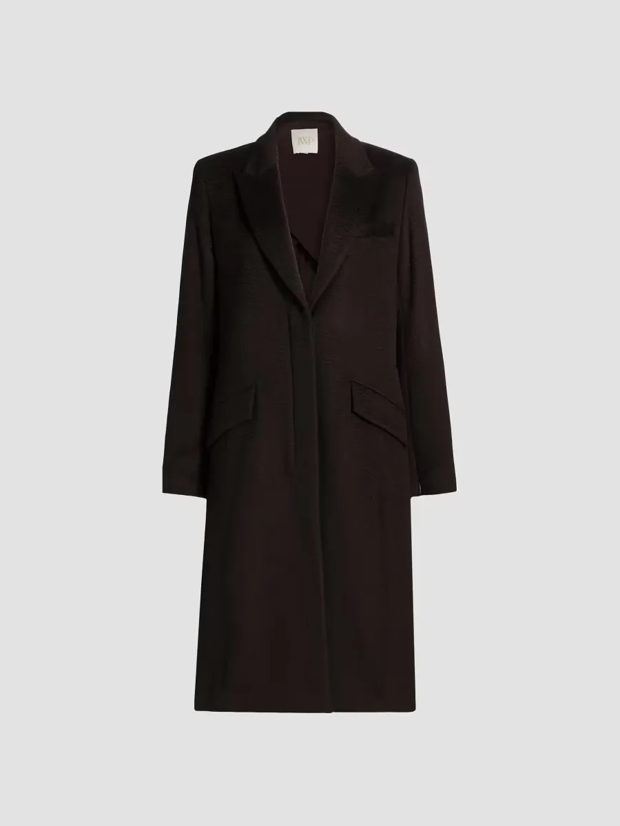 New Cash Camel Coat by TWP