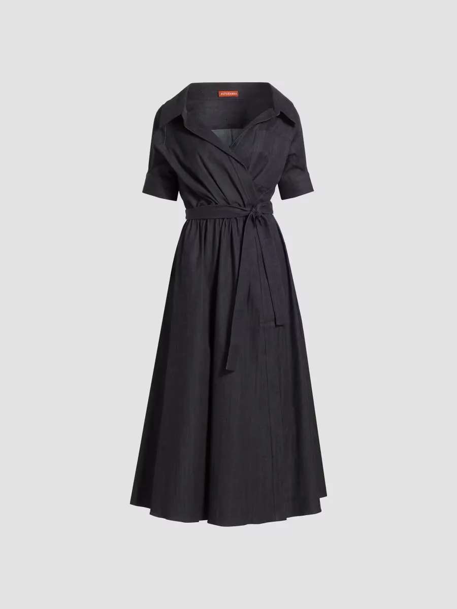 Lydia Poplin Shirtdress by Altuzarra