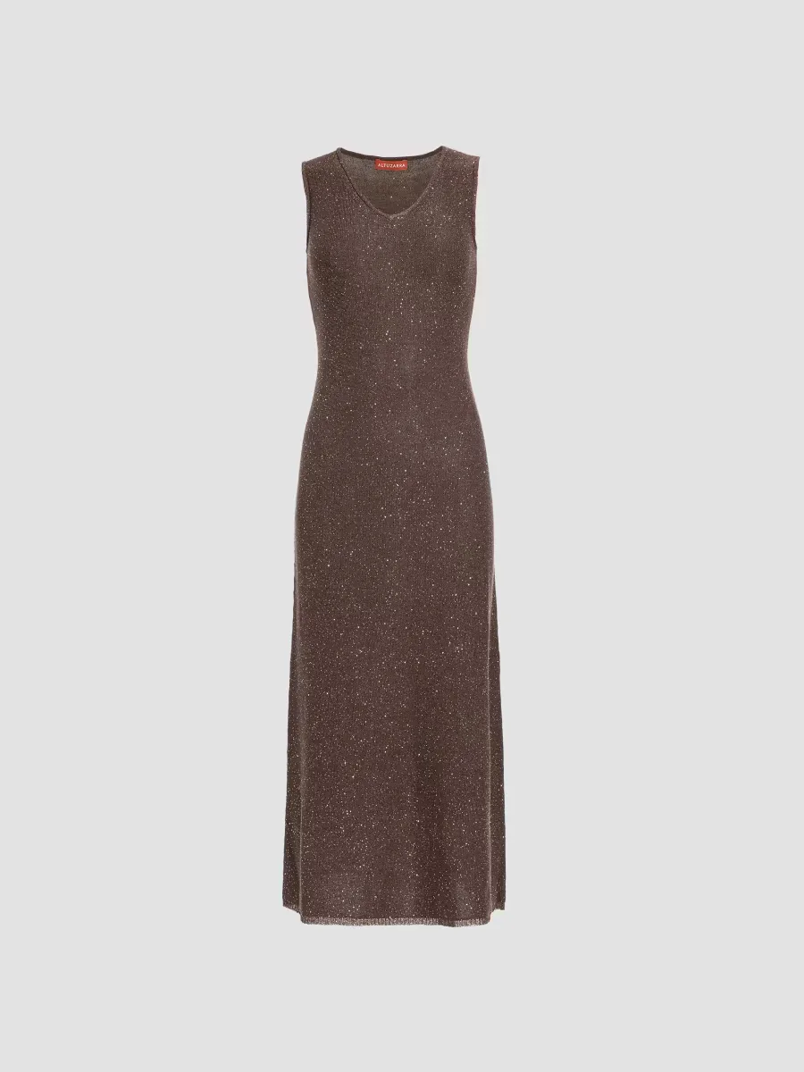 Marks Sequined Midi Dress by Altuzarra