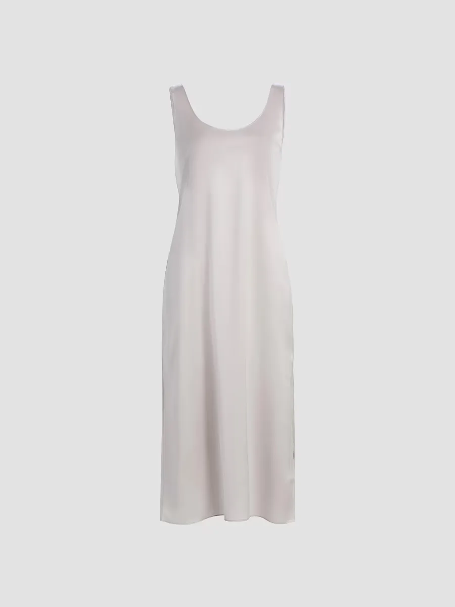 Barb Scoop Midi Dress by Leset