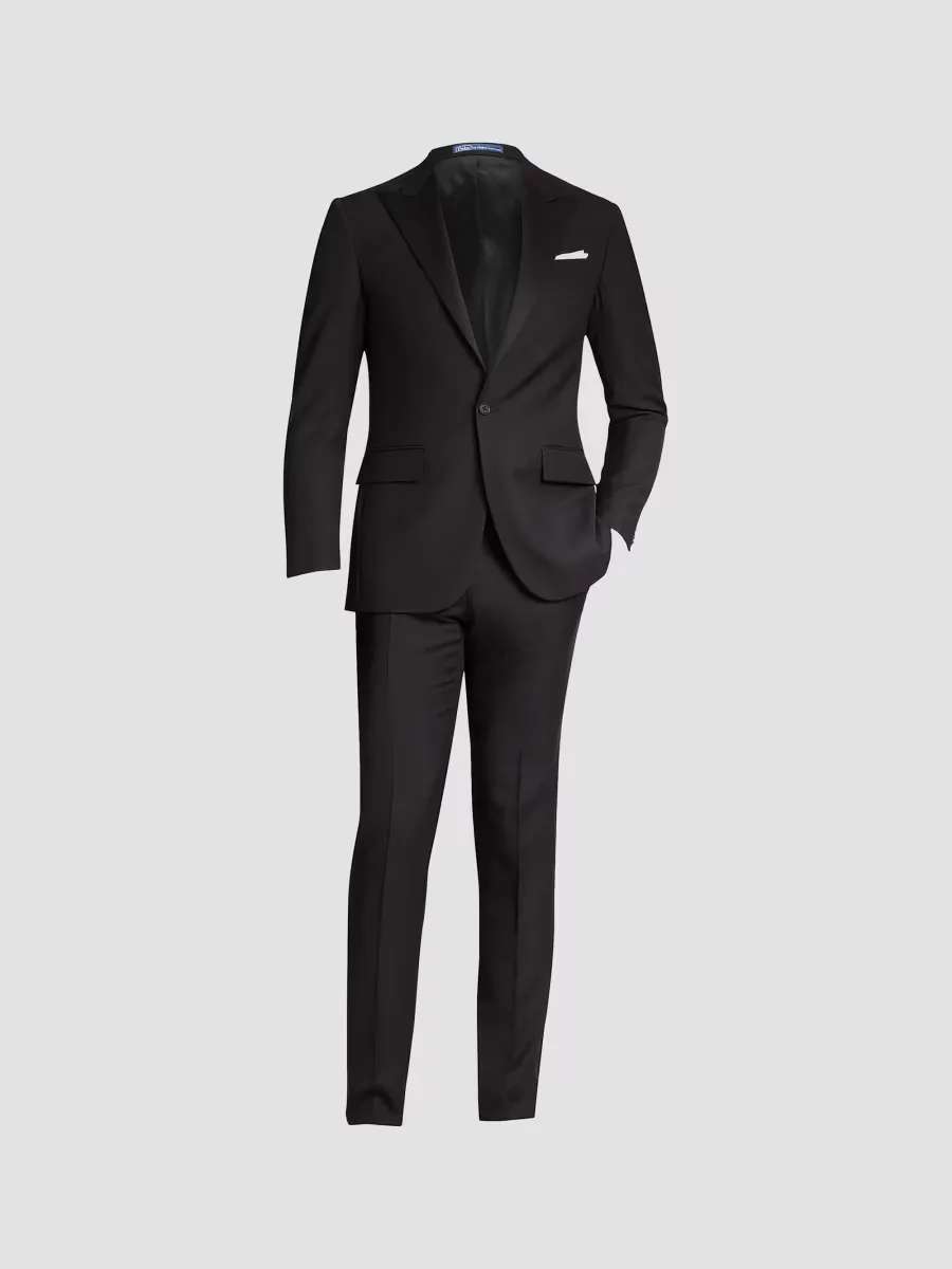 Polo Peaked-Lapel Tuxedo by Polo Ralph Lauren