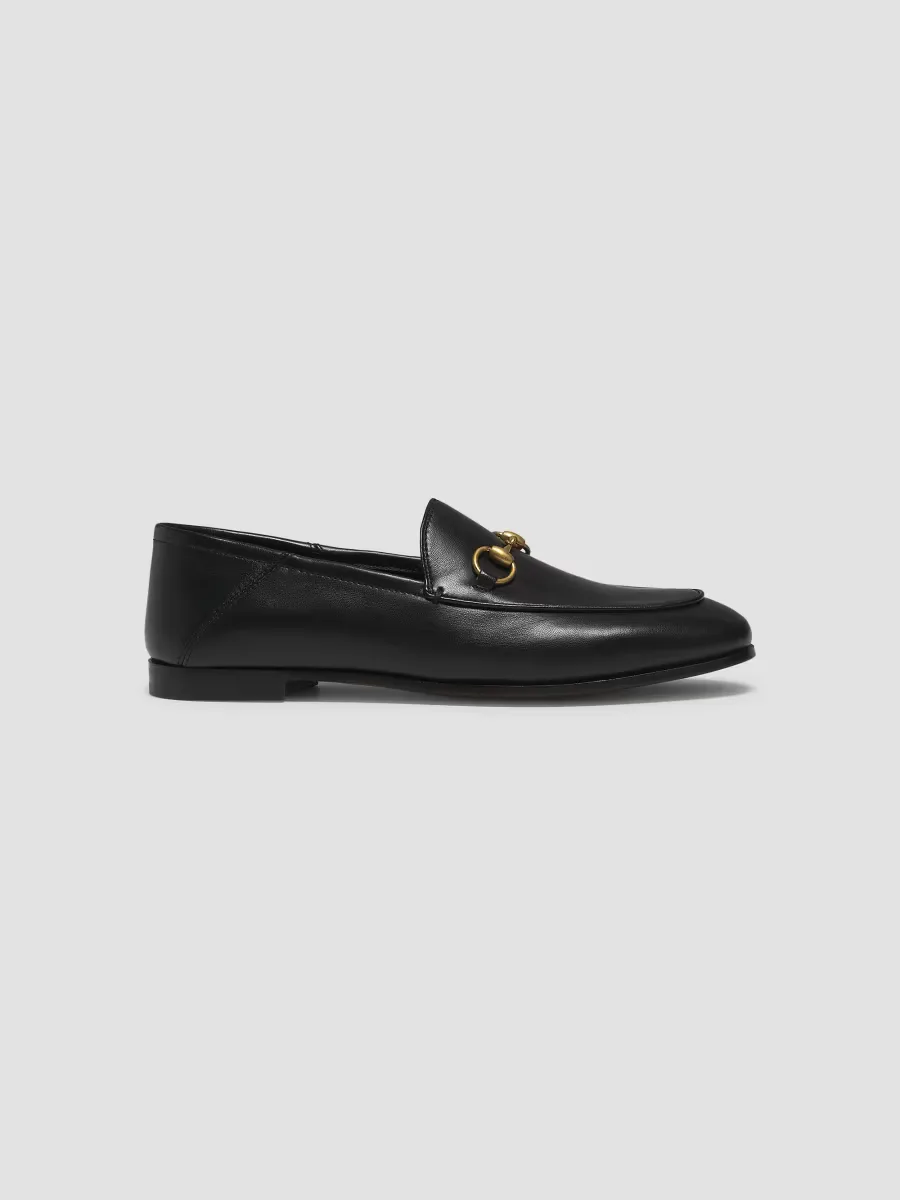 Brixton Leather Horsebit Loafers by Gucci