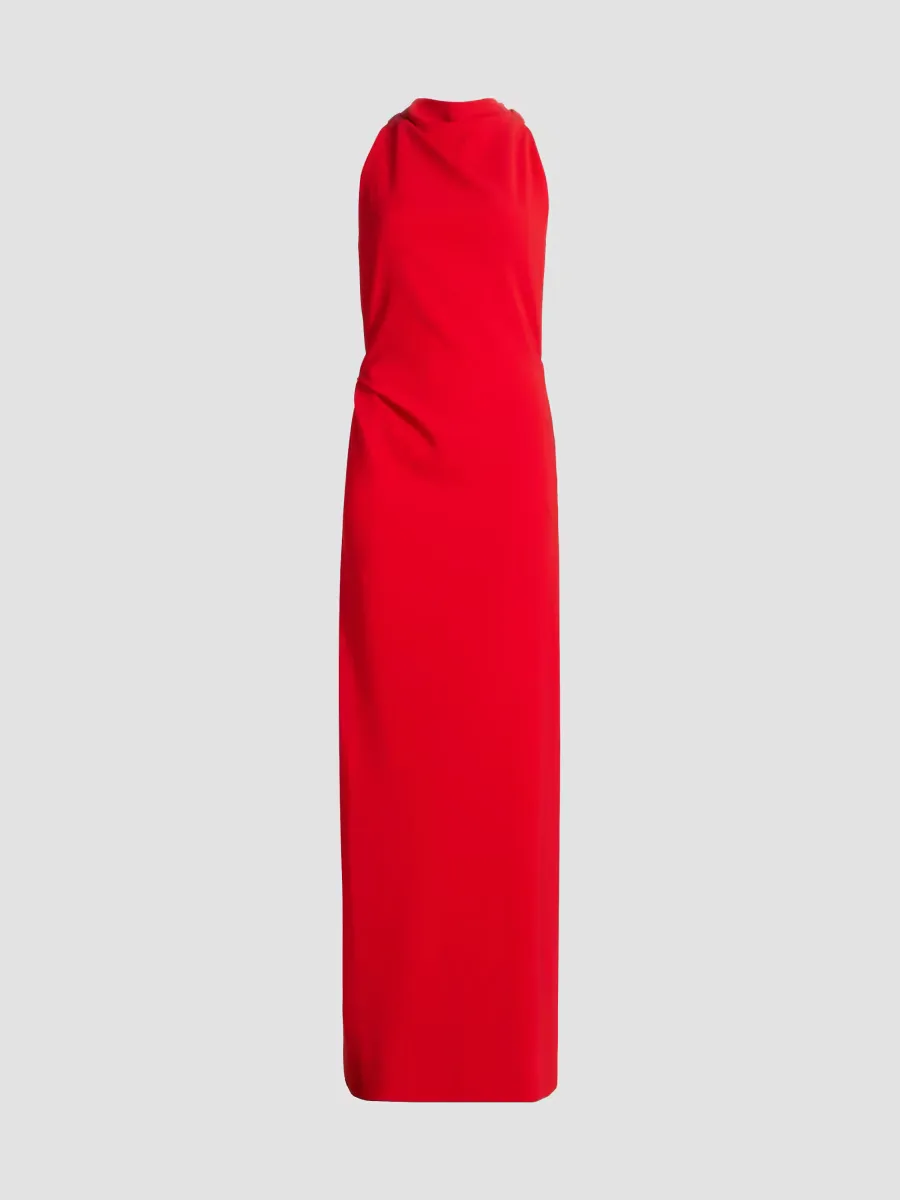 Crepe Twist-Back Gown by Proenza Schouler
