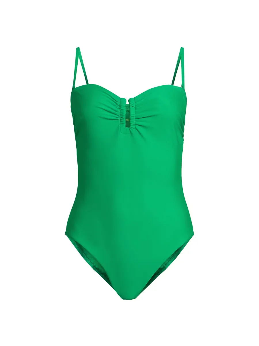 Becca Strapless One-Piece Swimsuit by Kobi Halperin
