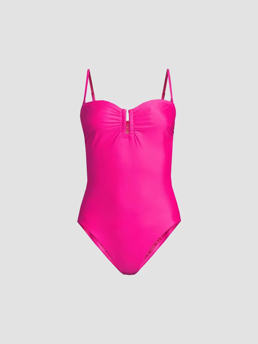 Becca Strapless One-Piece Swimsuit