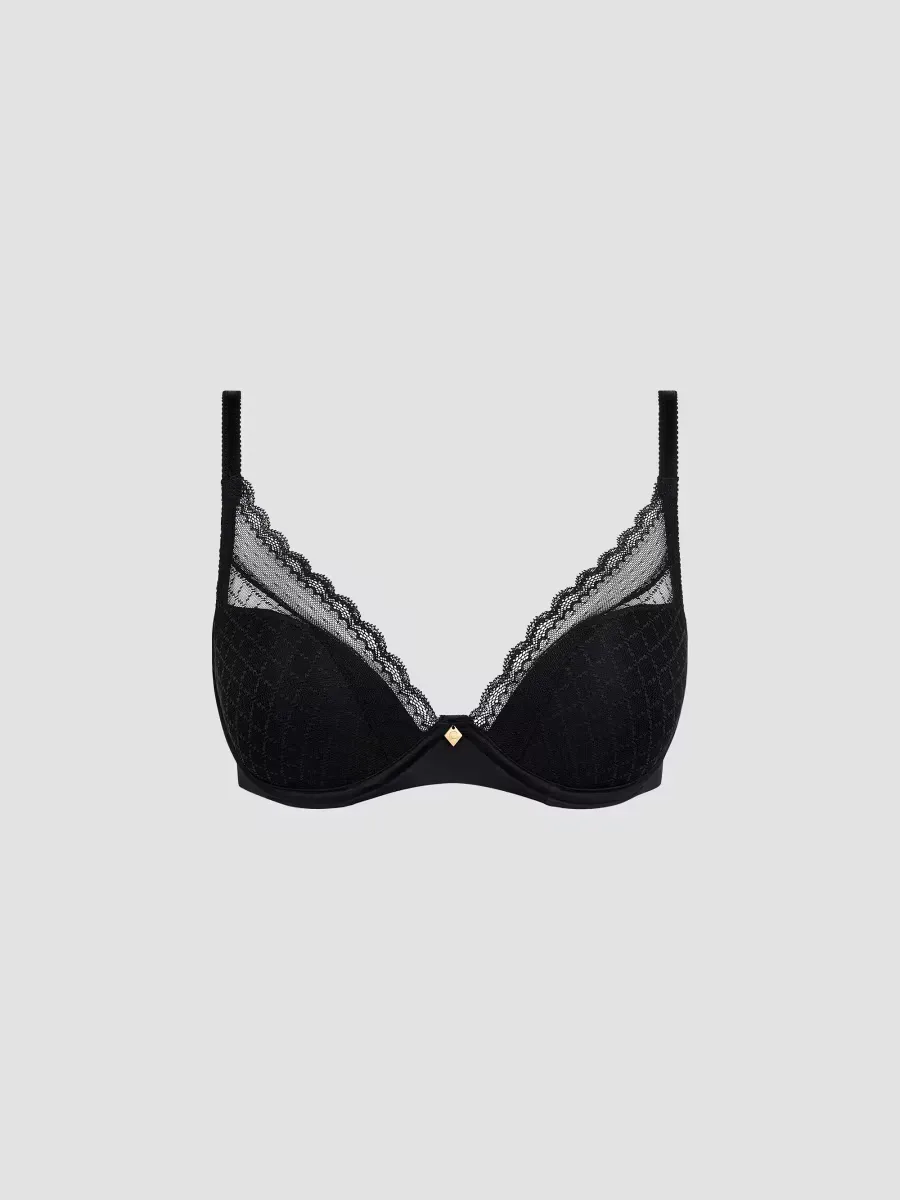 Norah Chic Plunge T-Shirt Bra by Chantelle