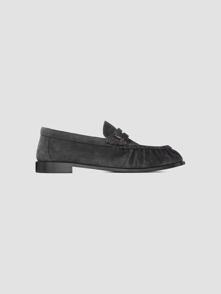 Le Loafers Supple in Suede by Saint Laurent